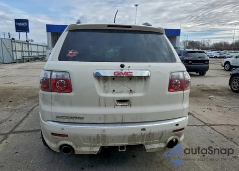 2012 GMC Acadia Denali from USA, damaged, VIN 1GKKRTED2CJ358246